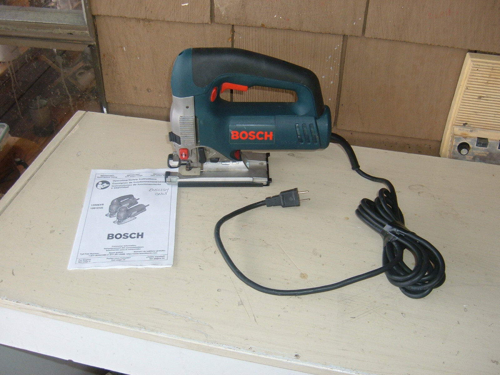 Bosch 3294evs Sabre Plus In Line Grip Jig Saw Corded For Sale