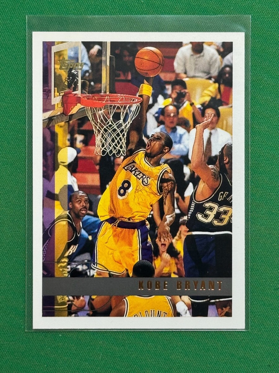1997-98 Topps #171 Kobe Bryant コービー 1997-98 Topps #171 Kobe Bryant コービー