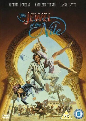 The Jewel Of The Nile (DVD) Michael Douglas Kathleen Turner