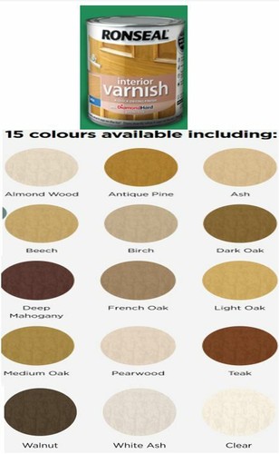ronseal 10 year woodstain deep mahogany 2.5 l