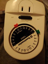 Vtg Toastmaster Timer Model #12-701 - Clock O...