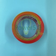 Red Electrical tape flame retardant insulation 1PC
