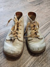 Vintage Stride Rite Baby Shoes Size 5c