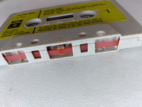 THE BEATLES - RUBBER SOUL (PARLOPHONE TCPCS3075) EARLY 1970s UK CASSETTE TAPE - Picture 8 of 8