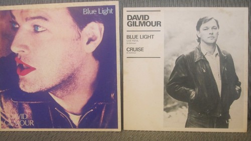 DAVID GILMOUR BLUE LIGHT VERY RARE BRAZILIAN PINK FLOYD 45 GIRI CBS RARO 7 INCH - Foto 4 di 14