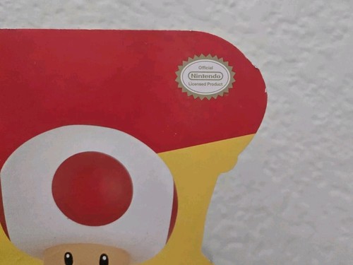 2023 Jakks Pacific Super Mario - Toad 4" With Question Block - Wave 35 - NIB - Picture 9 of 10