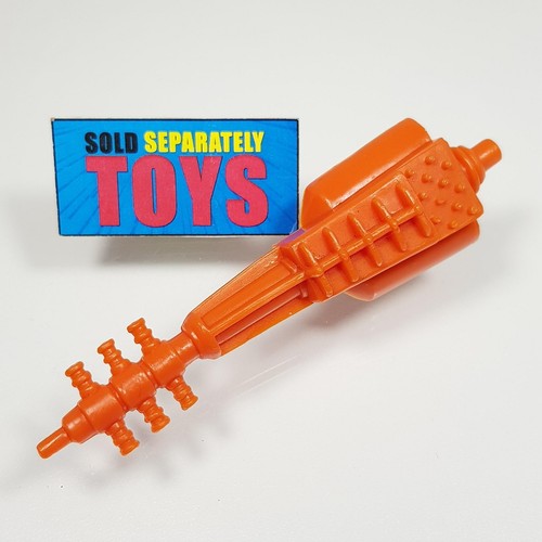 Remco Mantech Aquatech action figure orange GUN accessory part vtg 1984 - Picture 3 of 11
