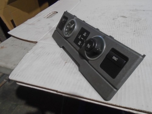 Range Rover L322 02-06 Uhr Steuerschalter Panel Unit YUL000062PUY G - Bild 8 von 12