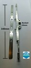MACO Mach II / Mark 2  uPVC Shootbolt Gearbox BS20mm Backset