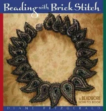 Beading with Brick Stitch (Beadwork How-To) - Paperback - GOOD