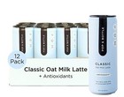 Pop & Bottle Classic Oat Milk Latte + Coffee Berry 8 oz ( Pack of 12 )