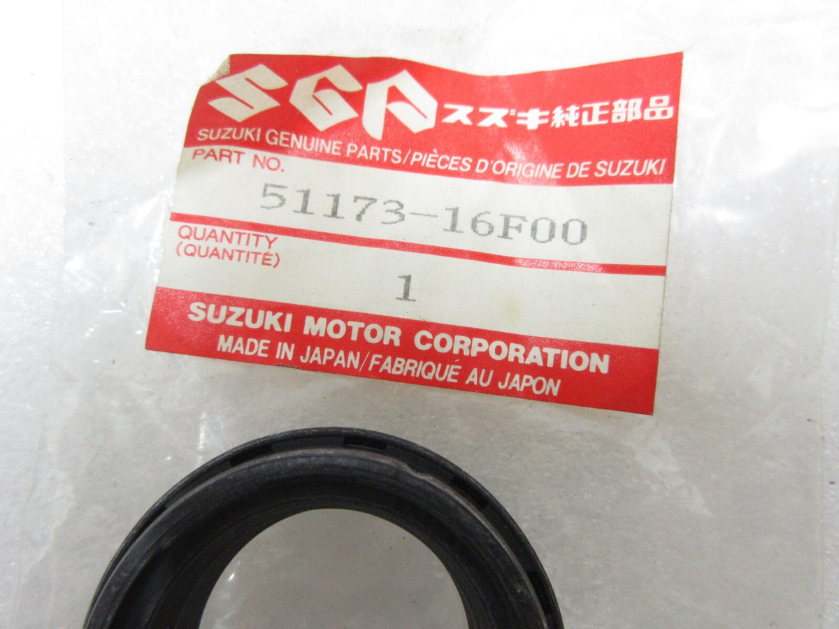 Suzuki UC125 UC150 UG110 Front Fork Dust Seal x2 OEM Damper Cover