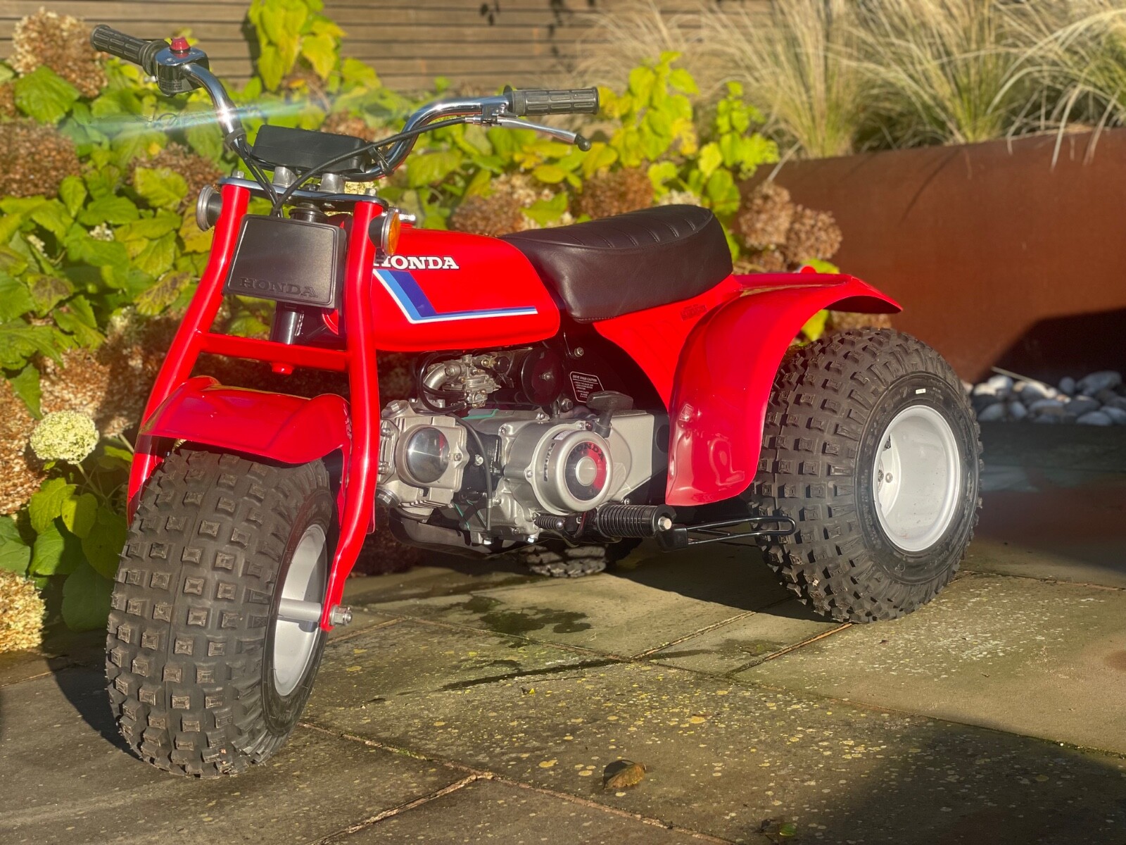 1983 Honda Atc70 Bike Years 1980s