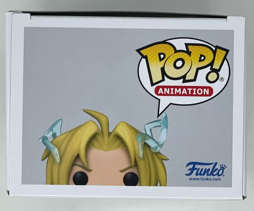 Funko POP! Animation - Full Metal Alchemist: Brotherhood Vinyl Figure -  EDWARD ELRIC #1176:  - Toys, Plush, Trading Cards, Action  Figures & Games online retail store shop sale