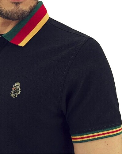 LUKE 1977 SPORT Mens Short Sleeve Black 