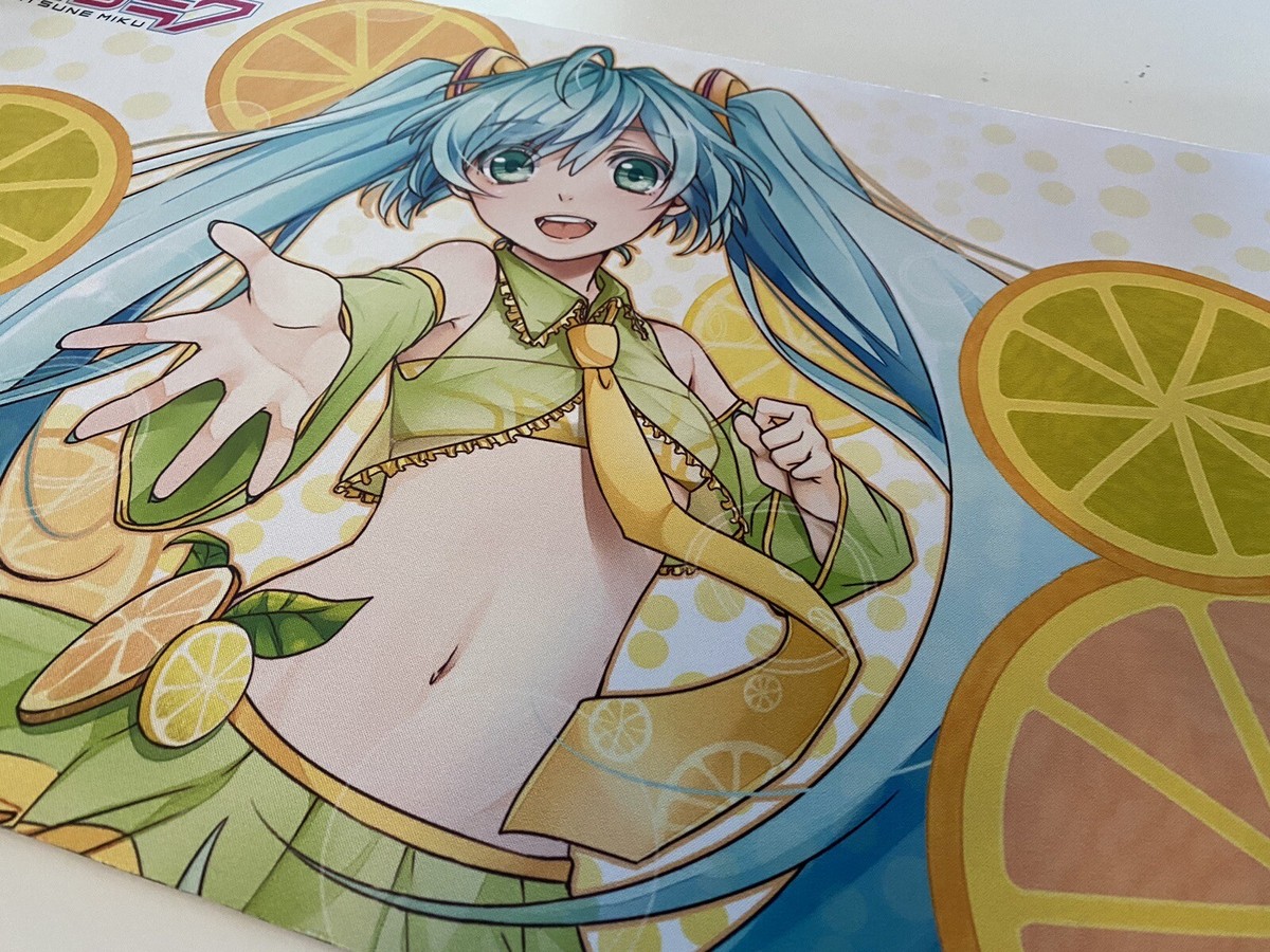 Ultra Pro Hatsune Miku “Summertime” Playmat *NEW IN BOX