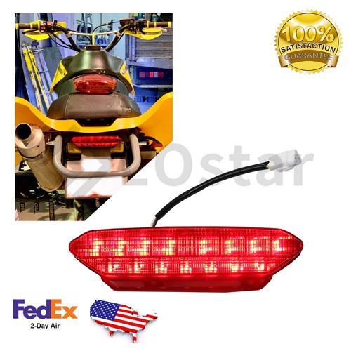 Rear LED Brake Tail Light Brake Assembly For 2006 2007 2008 2009 Yamaha