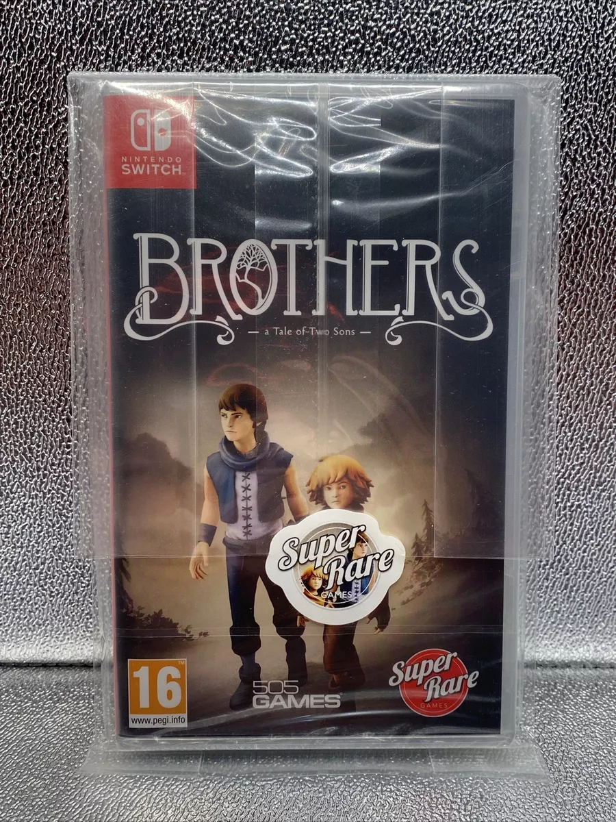 SWITCH: Brothers: A Tale of Two Sons (Nintendo Switch) Super Rare Games SEALED SWITCH: Brothers: A Tale of Two Sons (Nintendo Switch) Super Rare Games SEALED