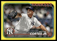 2024 Topps Series 1 - Nestor Cortes #51 Yellow