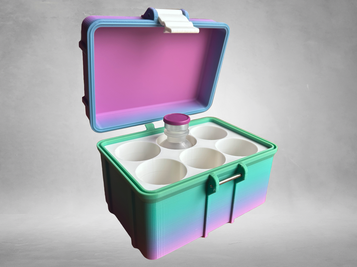 6 Vial BAC Water Storage Case for 30ml Hospira Vials | Compact & Durable | eBay 6 Vial BAC Water Storage Case for 30ml Hospira Vials | Compact & Durable | eBay
