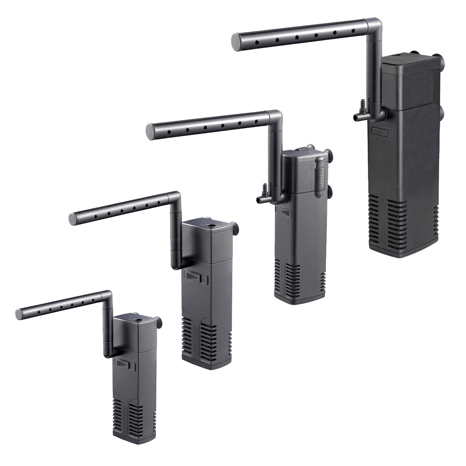 Hidom Internal Fish Tank Aquarium Filter Submersible with Spray Bar