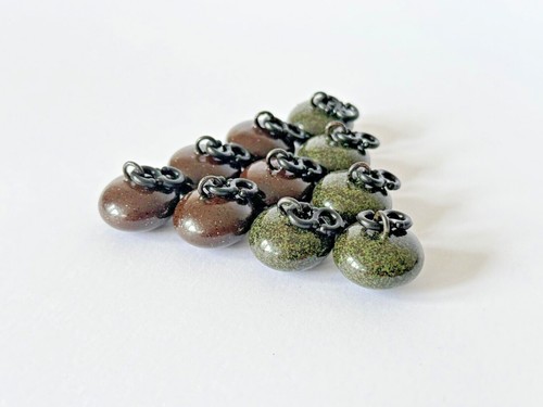10 x 1 oz S Clip Style Back Piombi Pesca alla Carpa e Pesca Grossa Pesi - Foto 6 di 6