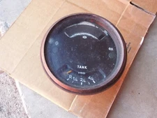 VDO Gauge Fuel/Info gauge Original Porsche 914 As Is