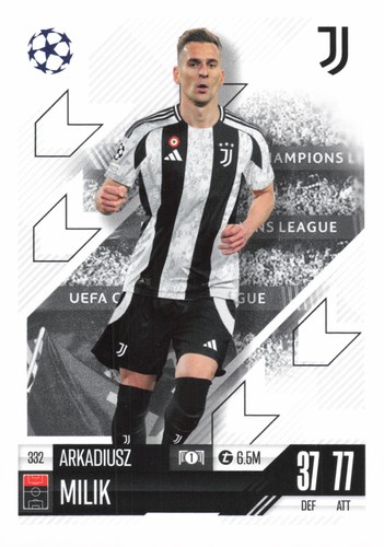 TOPPS MATCH ATTAX 2024-2025 24/25 TARJETAS BASE #190 - #396 - Imagen 144 de 208