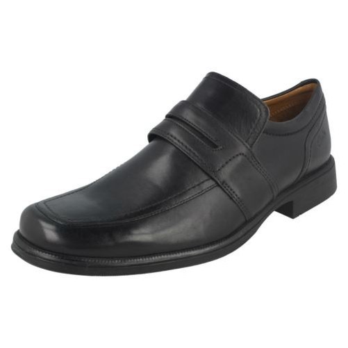 Herren Clarks Formell Slipper Schuhe huckley Works Herren Clarks Formell Slipper Schuhe huckley Works