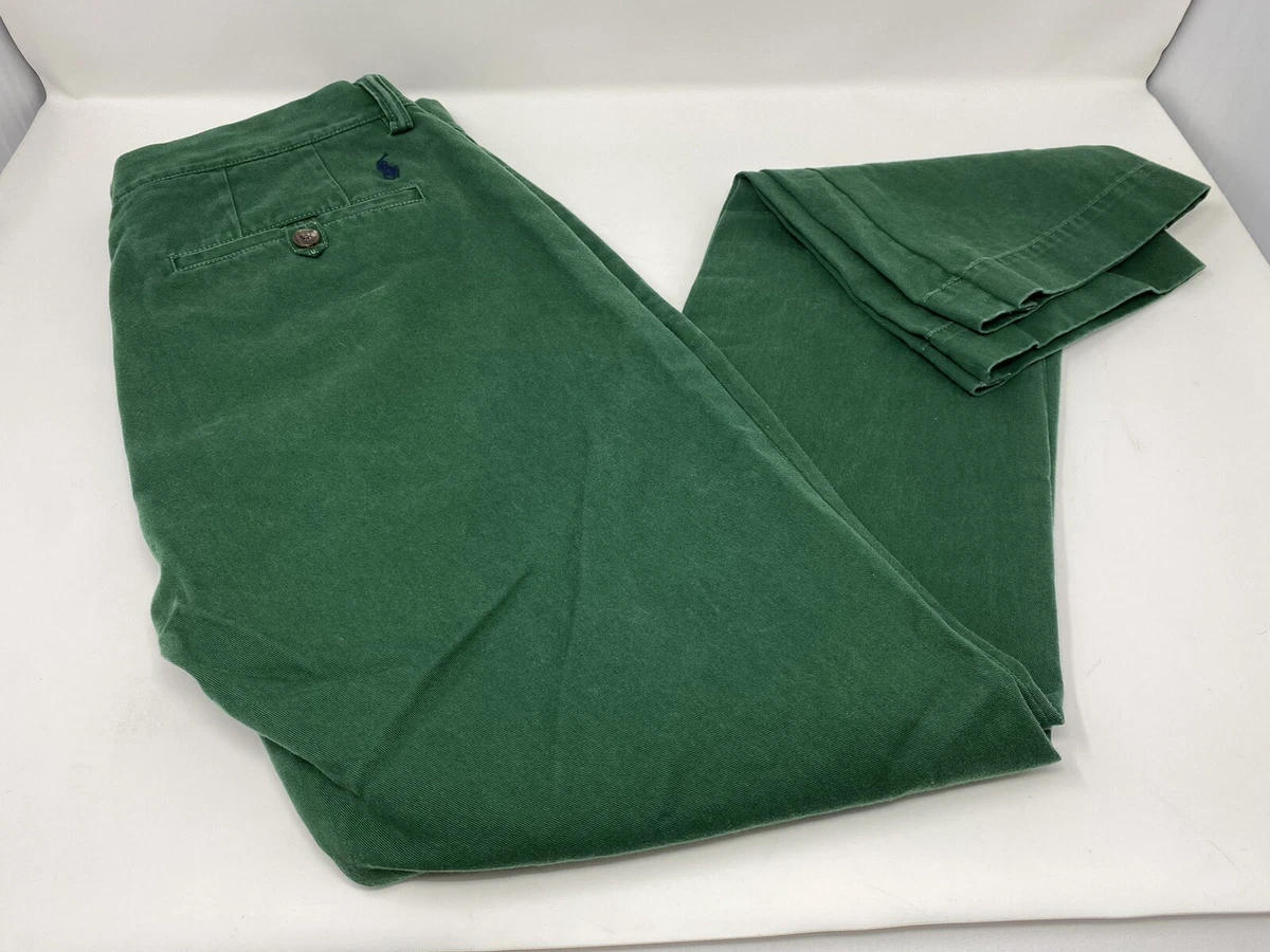 Forest green store chino pants