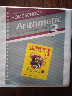 3rd Grade A Beka Homeschool Curriculum Kit Lesson Plans Full Set