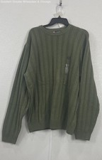 NWT Chaps Knit Sweater Size Men's Large