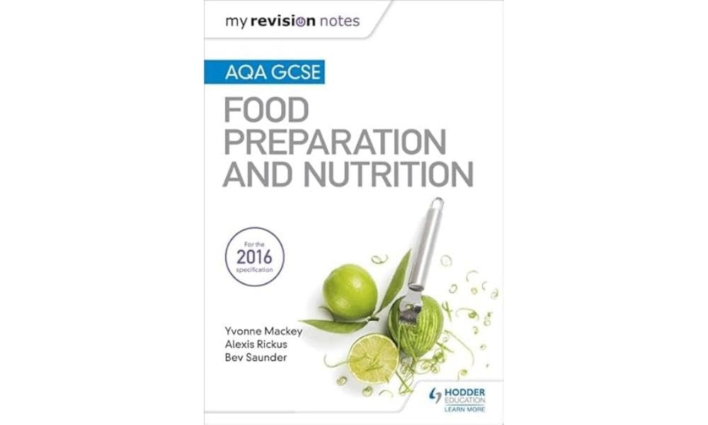 Bev Saunder Unisex Multicolor My Revision Notes: Aqa Gcse Food Preparation & Nutrition - Image 7