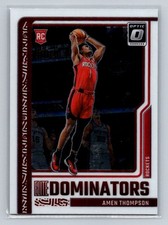 Amen Thompson 2023-24 Donruss Optic Elite Dominators Rookie #15 Basketball