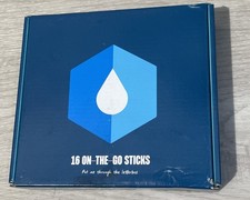 16 Liquid IV Electrolyte Sachets Lemon Lime Flavour - Brand New Unopened Box