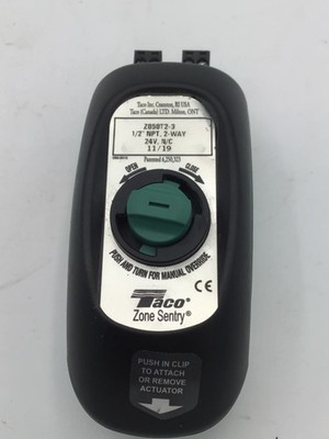 Taco Zone Sentry 1/2'' NPT 2-Way Normally Closed ACT 24VAC Z050T2-3 NIB