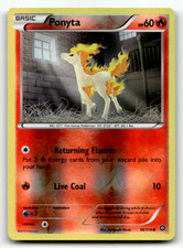 Ponyta 16/114 Reverse Holo Common XY - Steam Siege LP