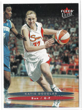 2003 Ultra WNBA #32 Katie Douglas Connecticut Sun Purdue