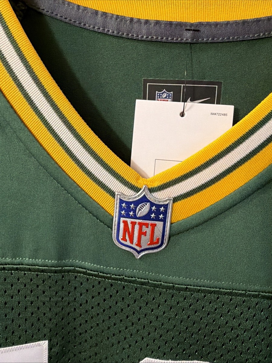 Jordan Love Green Bay Packers Nike Vapor Untouchable Limited