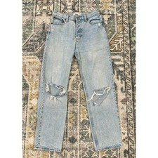 Abercrombie  Fitch The Dad High Rise Jeans