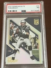 2021 PANINI DONRUSS ELITE #22 TOM BRADY PSA 7