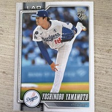 ‼️Topps 2026 Series 1 Base Set Yoshinobu YamamotoLos Angeles Dodgers Baseball