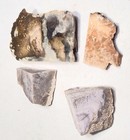 Decor Stones from AZ - 4 Agate Stones - 3 Burro Creek Agates & 1 Champagne Agate — photo 5