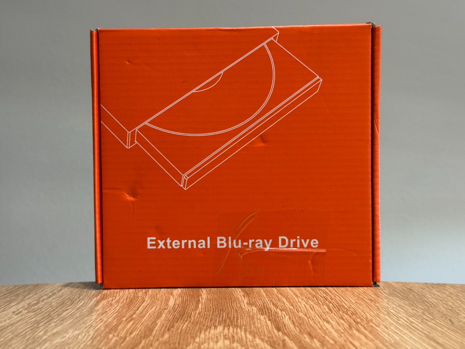 7-in-1 External Blu-Ray Drive, 100GB BDXL USB-C PC Mac Burner..