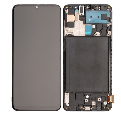 INCELL Display Für Samsung Galaxy A70 2019 A705 A705F LCD HD TouchScreen +Rahmen