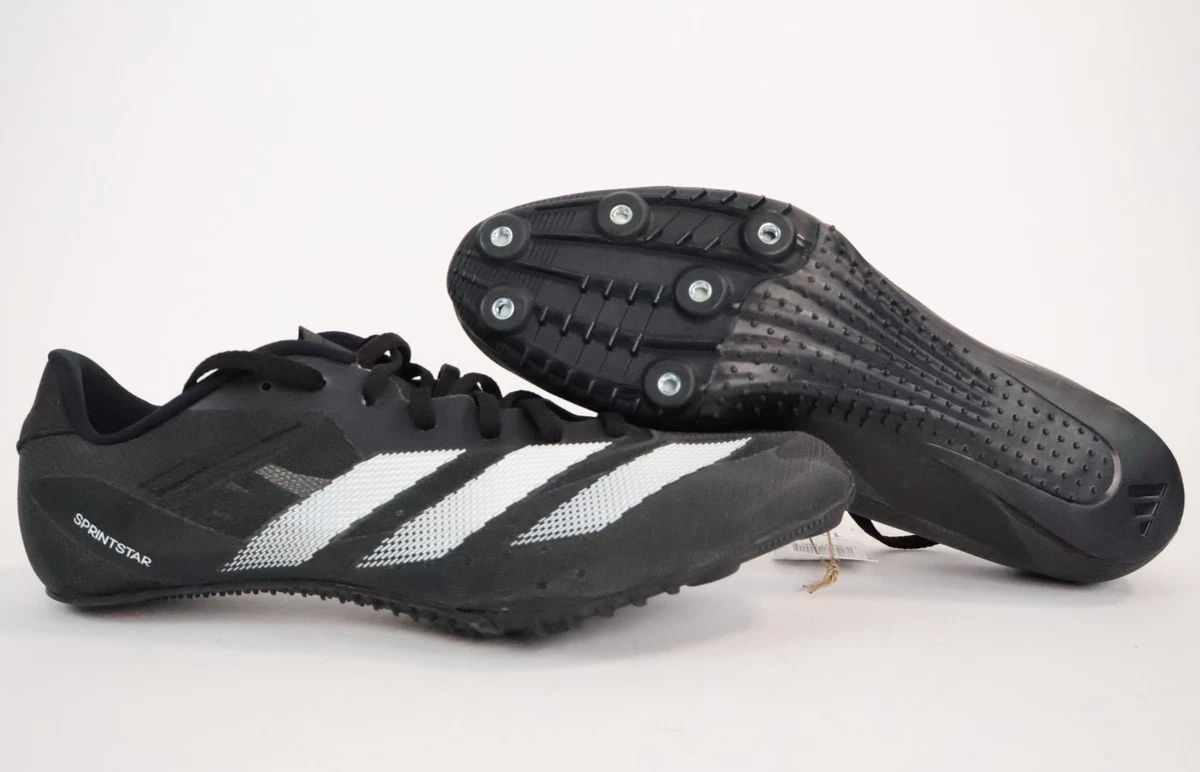 adidas Sprintstar Spikes Core Black for Sale | Authenticity Guaranteed |  eBay