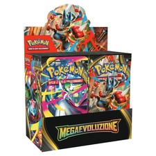 POKÉMON DISPLAY DA 36 BUSTINE MEGA EVOLUZIONE IT - BOX SEALED ITALIANO SIGILLATO