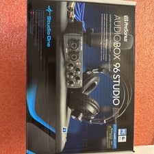 PreSonus AudioBox 96 Studio - USB, Audio Interface, Bundle For Recording and Pro