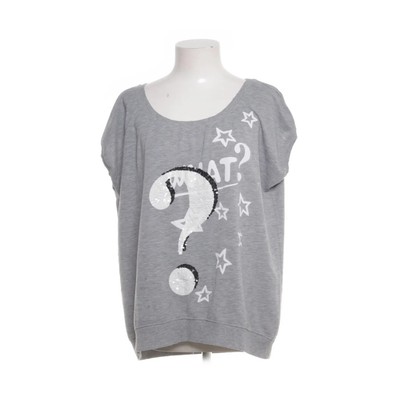 Grace Loves Lace, Top, Größe: S/M, Grau, Print, Damen #6gJ