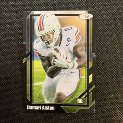 #ad Damari Alston 2026 Sage #77 Auburn Tigers $1.77